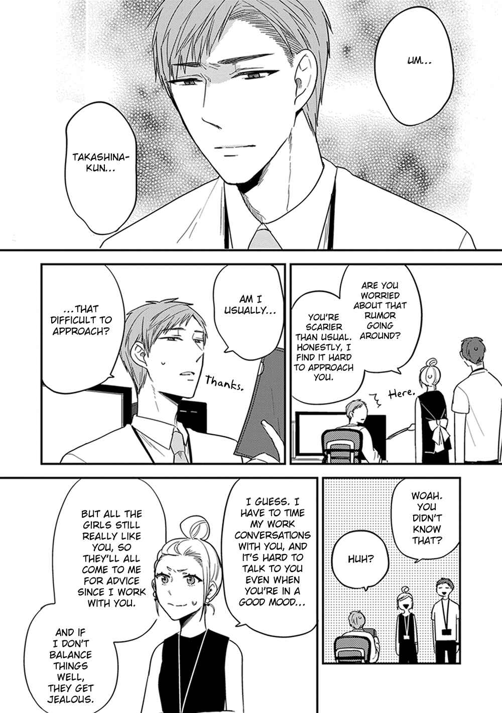Page 14 Chapter 3 Isso Koe ga Nakattara