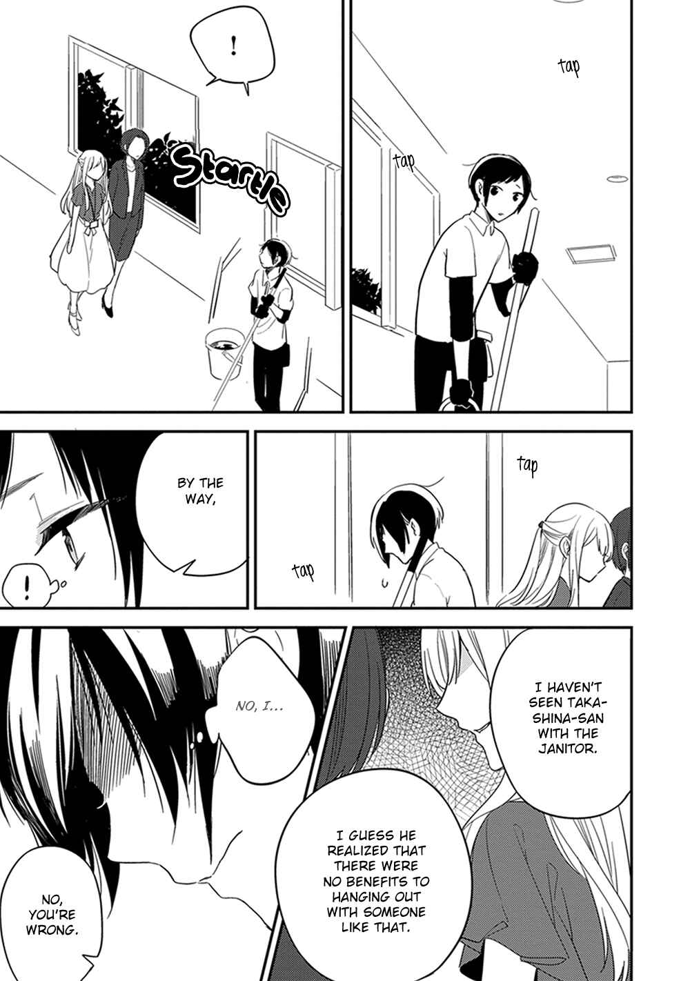 Page 18 Chapter 3 Isso Koe ga Nakattara