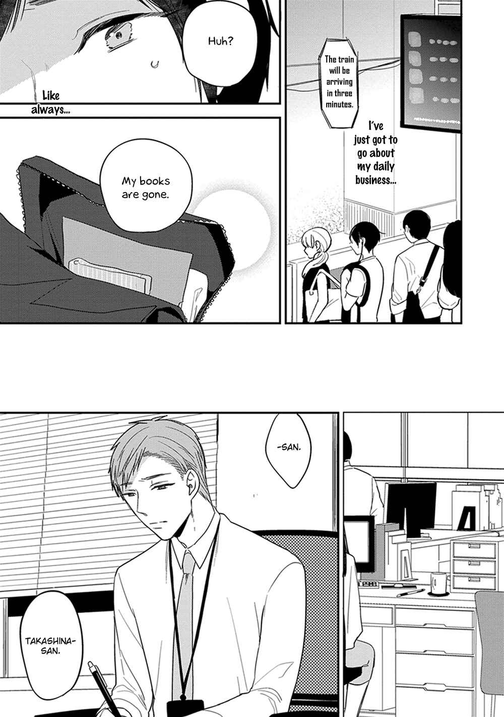 Page 4 Chapter 3 Isso Koe ga Nakattara