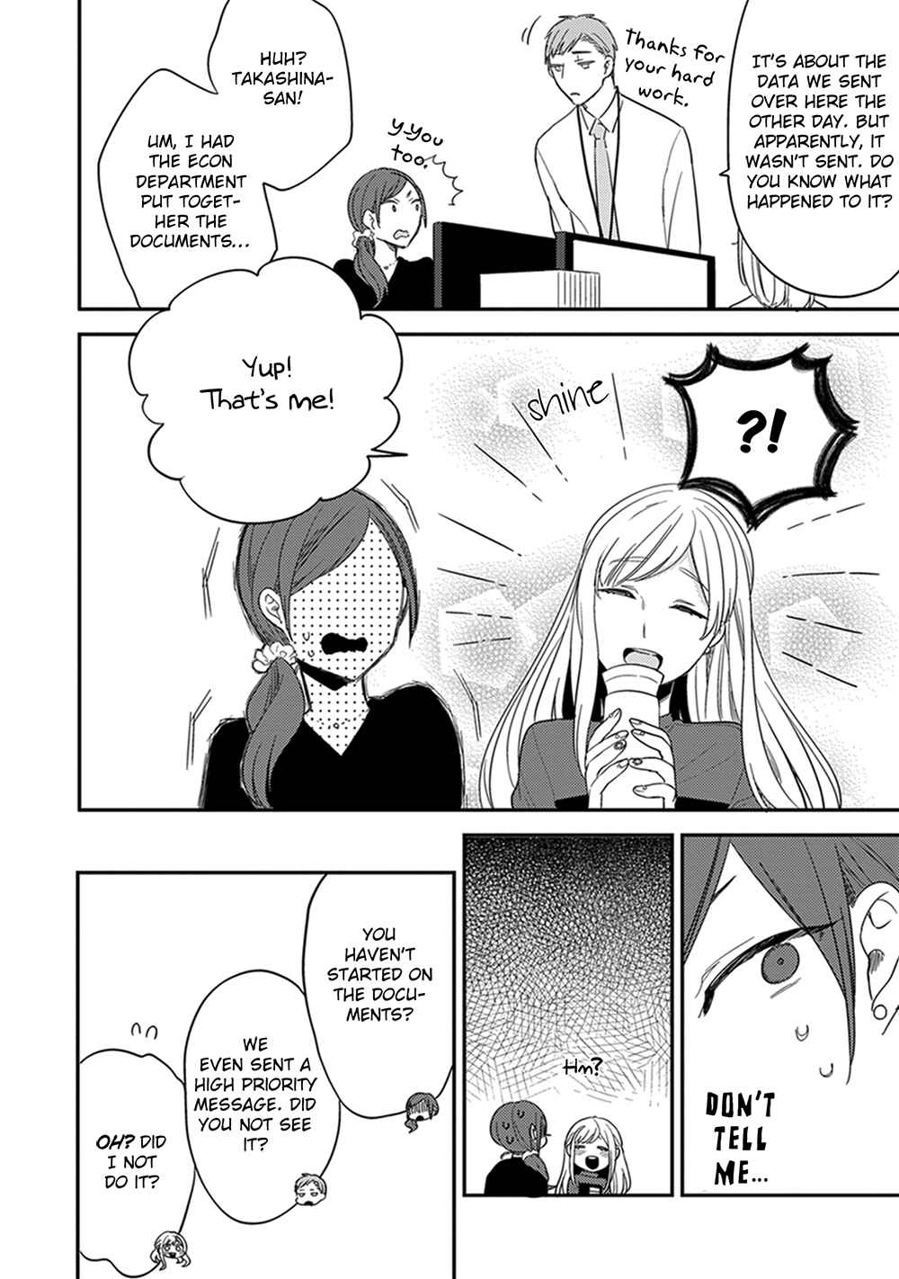 Page 7 Chapter 3 Isso Koe ga Nakattara
