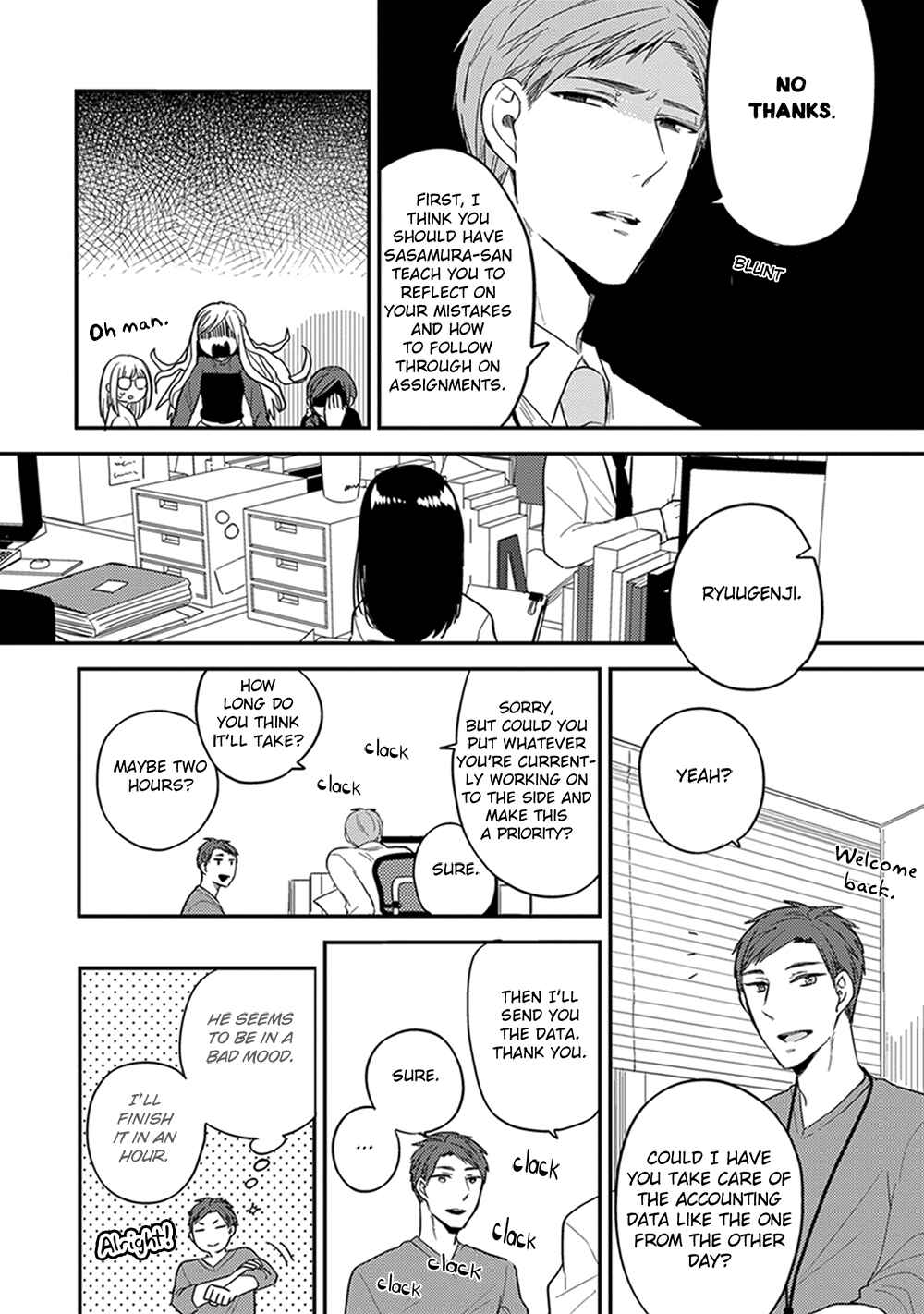 Page 9 Chapter 3 Isso Koe ga Nakattara