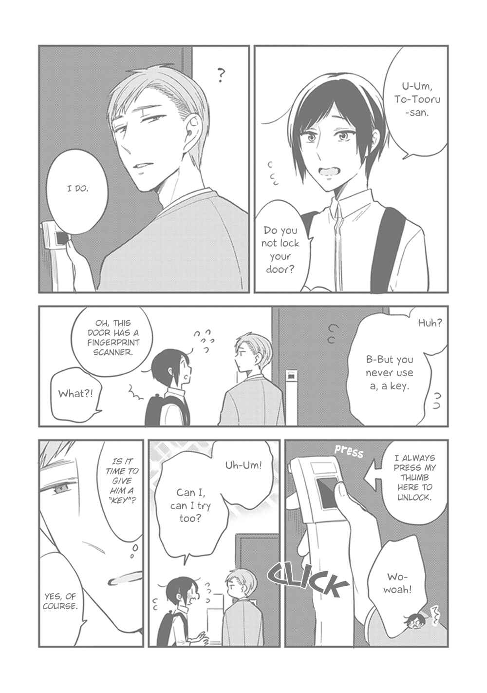 Page 12 Chapter 6.5 Isso Koe ga Nakattara