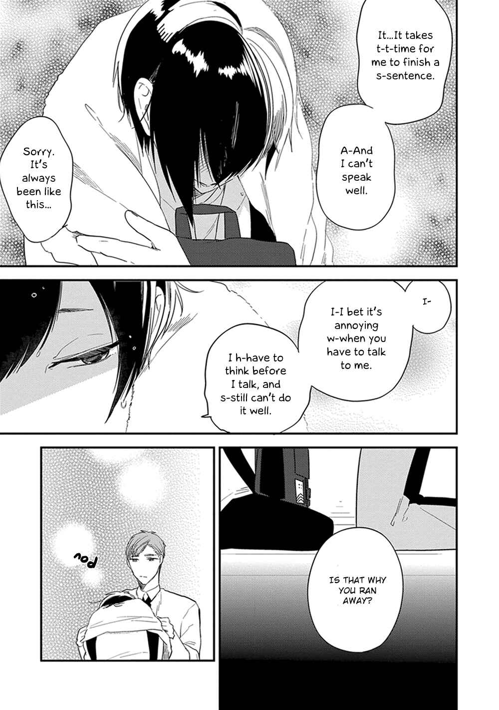 Page 12 Chapter 2 Isso Koe ga Nakattara