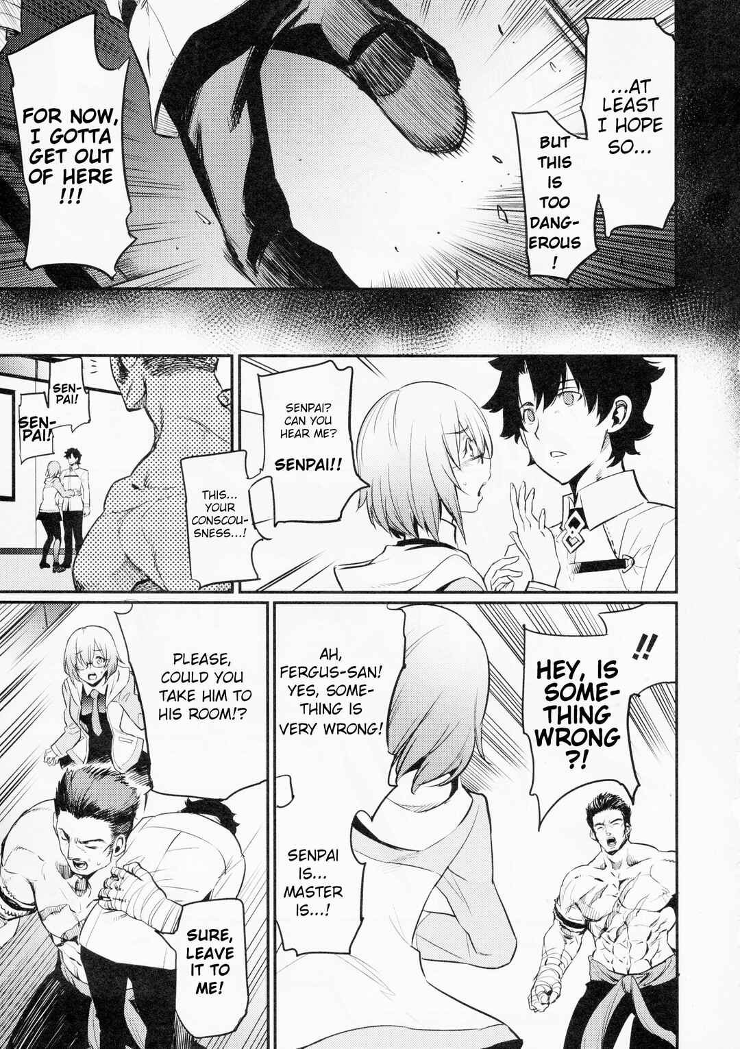 Page 10 Chapter Unknown_7bc0 Fate/Grand Order Cries of The Avenger  in the Prison Tower