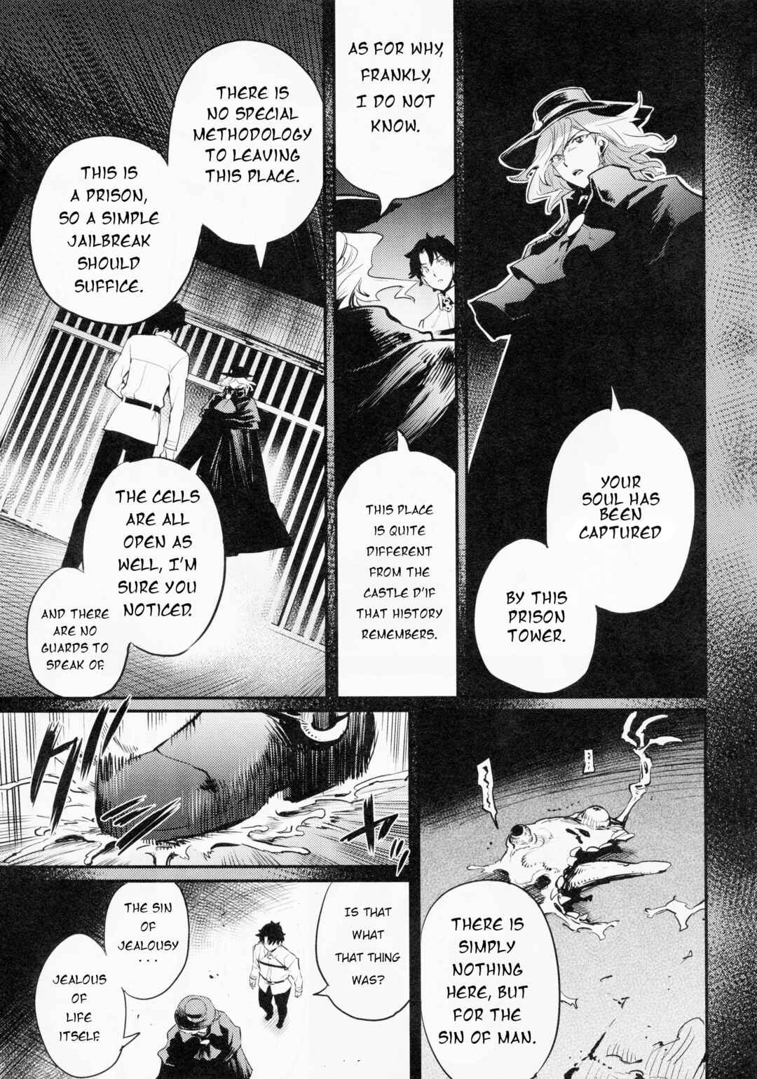 Page 19 Chapter Unknown_7bc0 Fate/Grand Order Cries of The Avenger  in the Prison Tower