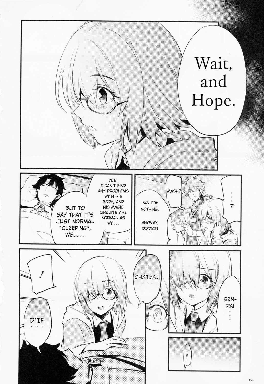 Page 22 Chapter Unknown_7bc0 Fate/Grand Order Cries of The Avenger  in the Prison Tower