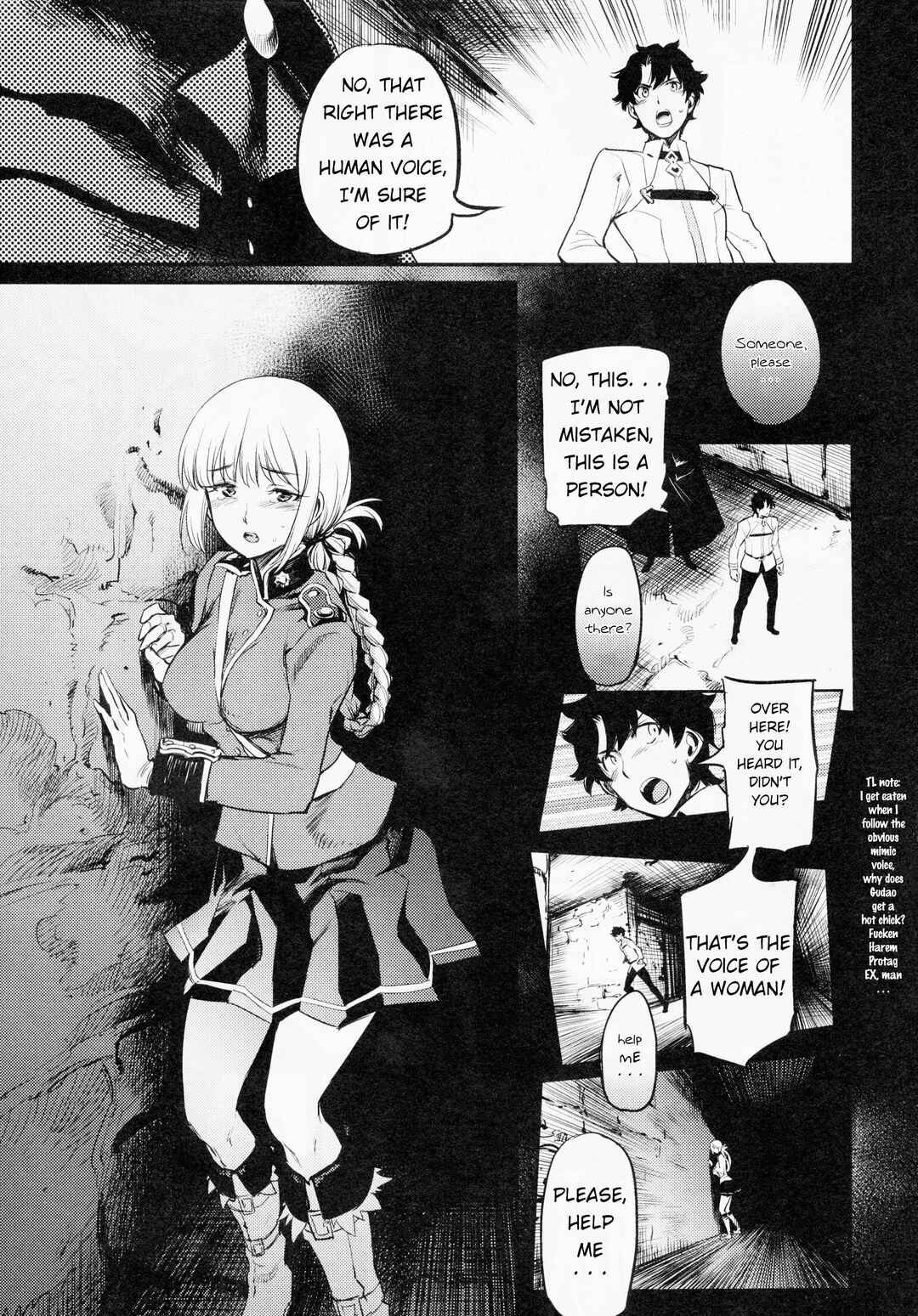 Page 25 Chapter Unknown_7bc0 Fate/Grand Order Cries of The Avenger  in the Prison Tower