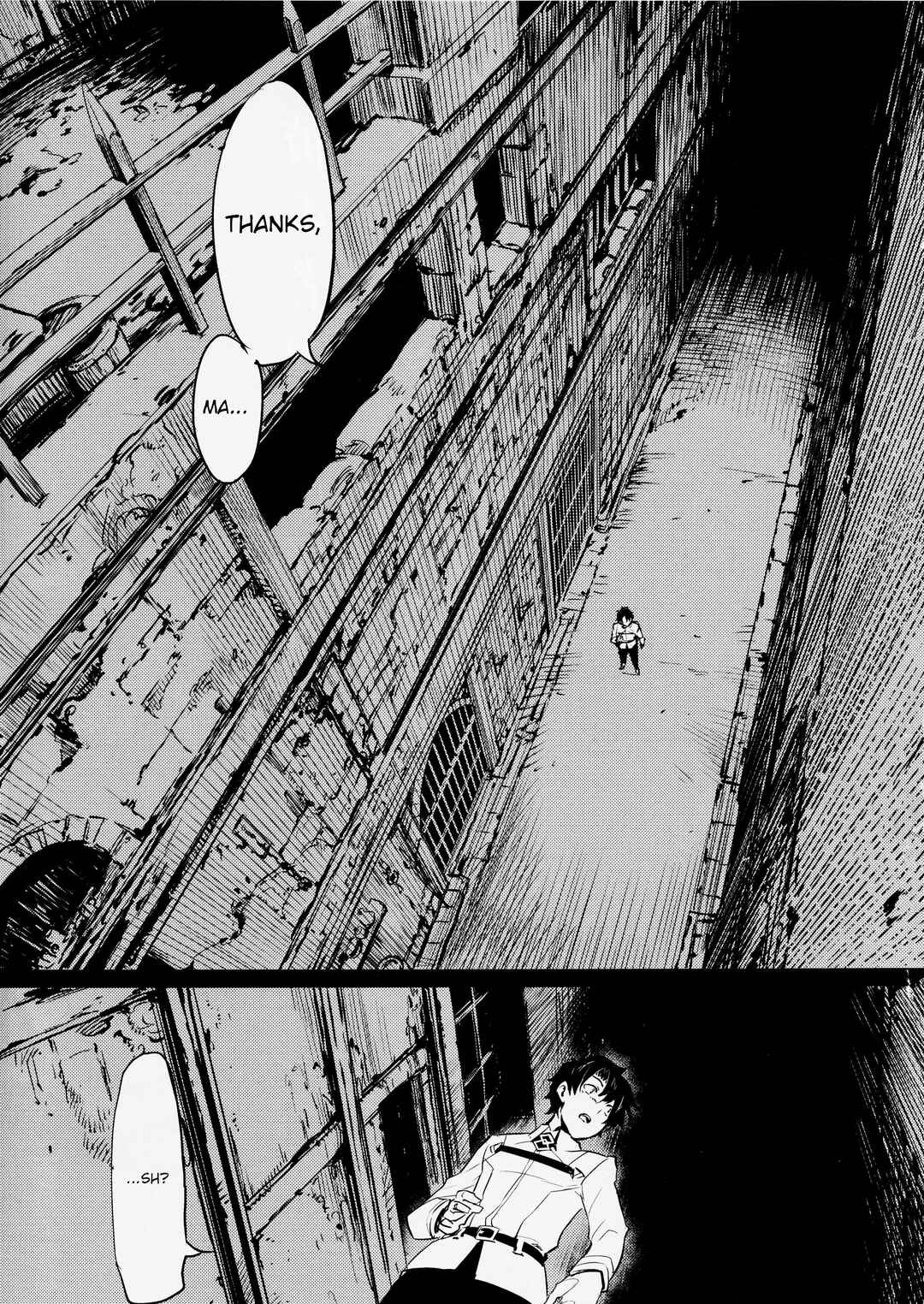 Page 3 Chapter Unknown_7bc0 Fate/Grand Order Cries of The Avenger  in the Prison Tower