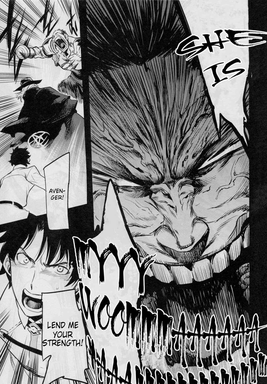 Page 31 Chapter Unknown_7bc0 Fate/Grand Order Cries of The Avenger  in the Prison Tower