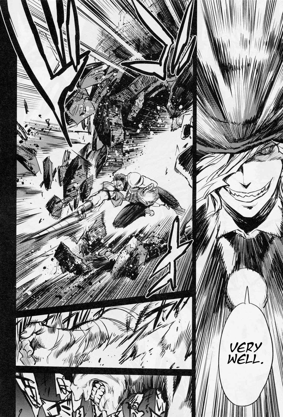 Page 32 Chapter Unknown_7bc0 Fate/Grand Order Cries of The Avenger  in the Prison Tower