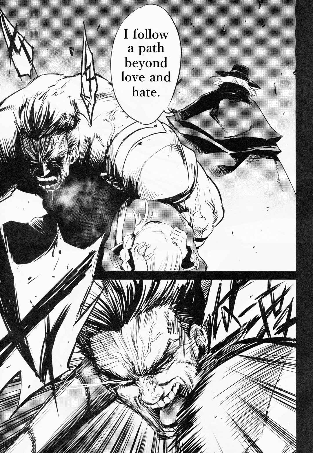 Page 33 Chapter Unknown_7bc0 Fate/Grand Order Cries of The Avenger  in the Prison Tower