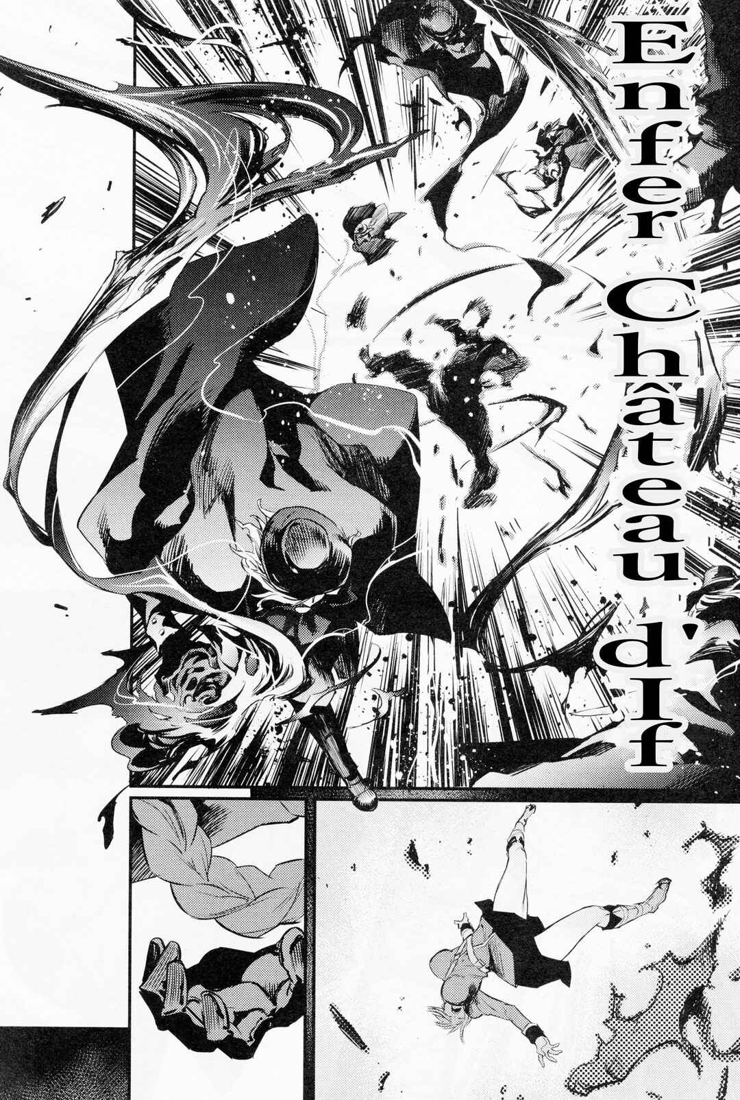 Page 35 Chapter Unknown_7bc0 Fate/Grand Order Cries of The Avenger  in the Prison Tower