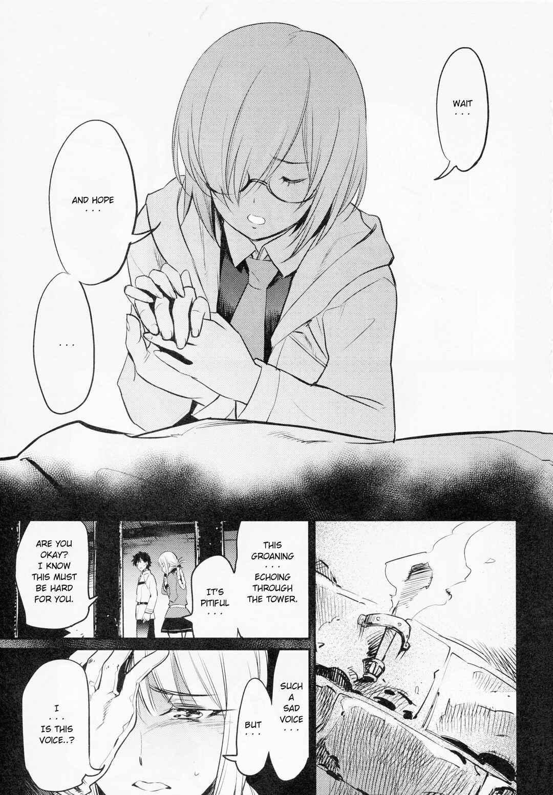 Page 40 Chapter Unknown_7bc0 Fate/Grand Order Cries of The Avenger  in the Prison Tower