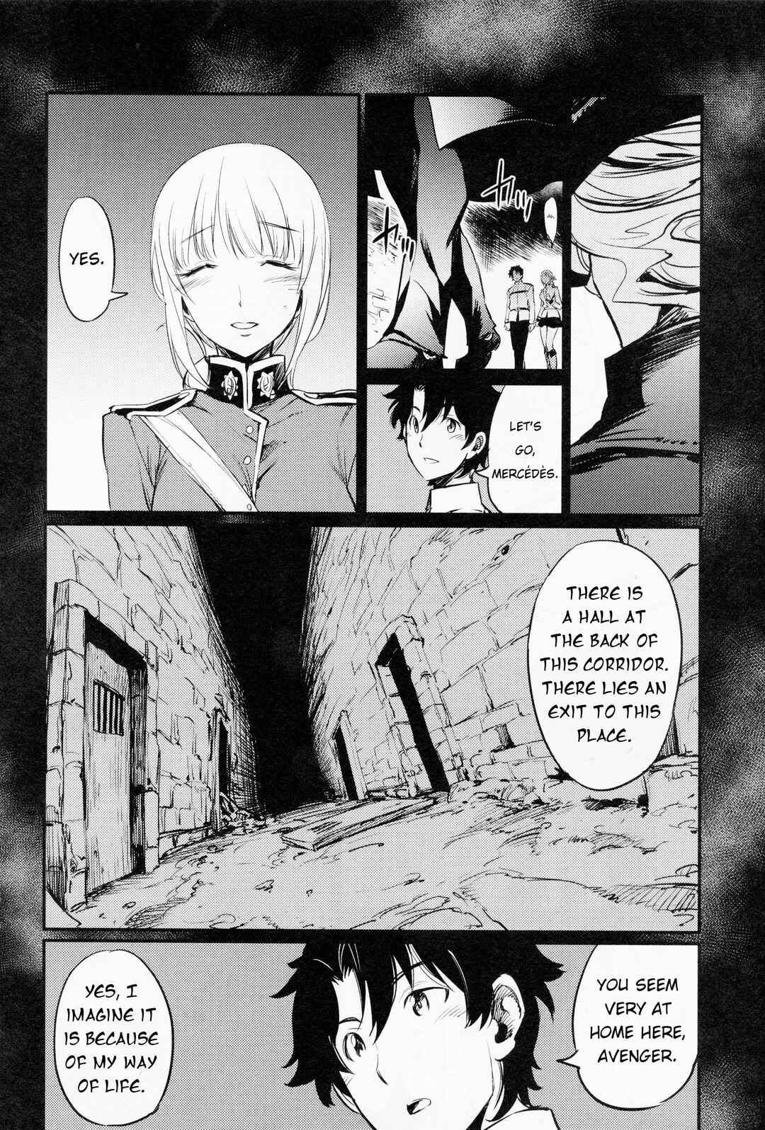 Page 41 Chapter Unknown_7bc0 Fate/Grand Order Cries of The Avenger  in the Prison Tower