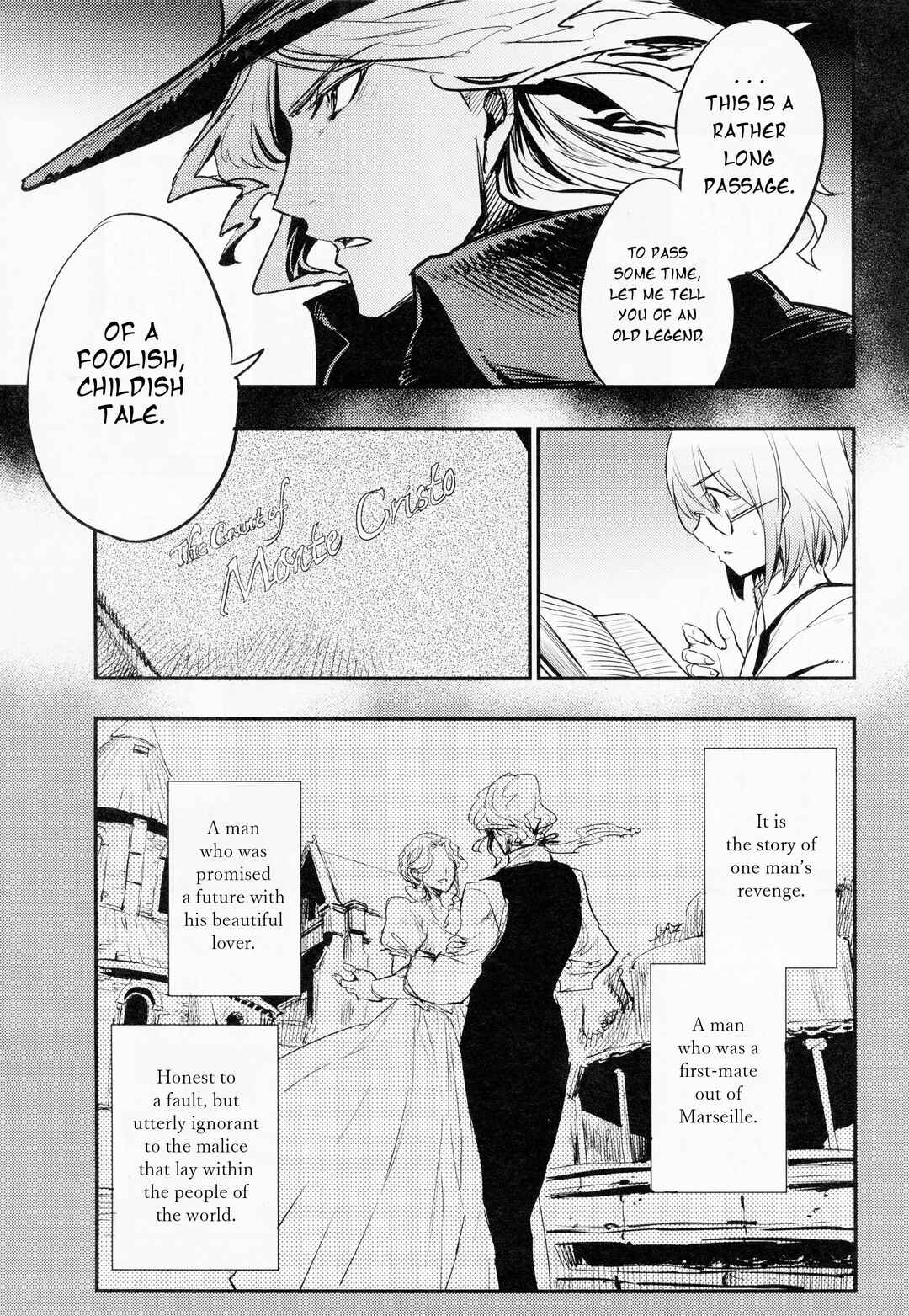 Page 42 Chapter Unknown_7bc0 Fate/Grand Order Cries of The Avenger  in the Prison Tower