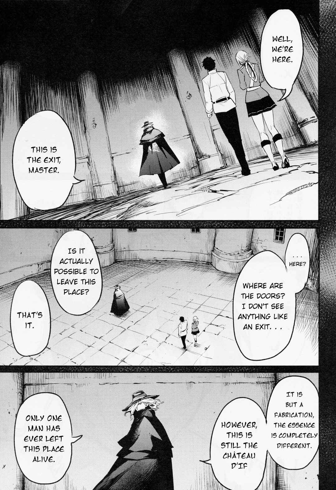Page 46 Chapter Unknown_7bc0 Fate/Grand Order Cries of The Avenger  in the Prison Tower
