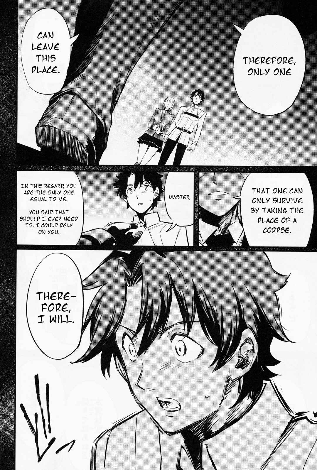 Page 47 Chapter Unknown_7bc0 Fate/Grand Order Cries of The Avenger  in the Prison Tower