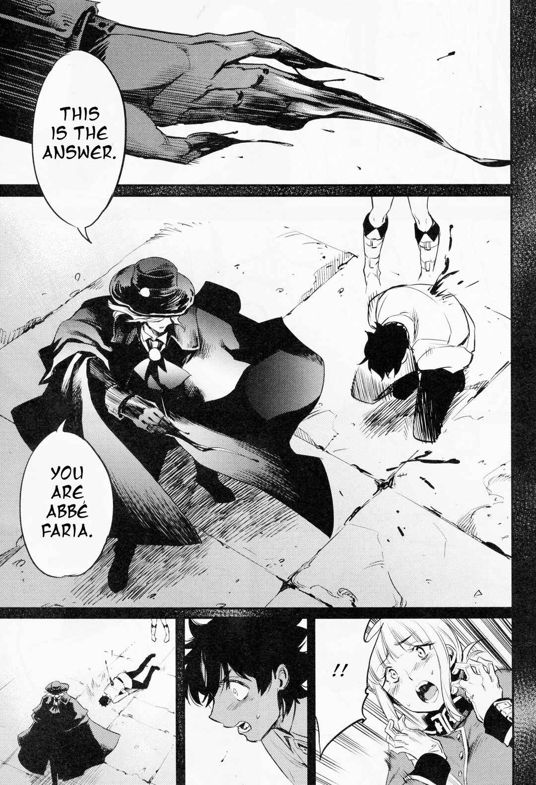 Page 48 Chapter Unknown_7bc0 Fate/Grand Order Cries of The Avenger  in the Prison Tower