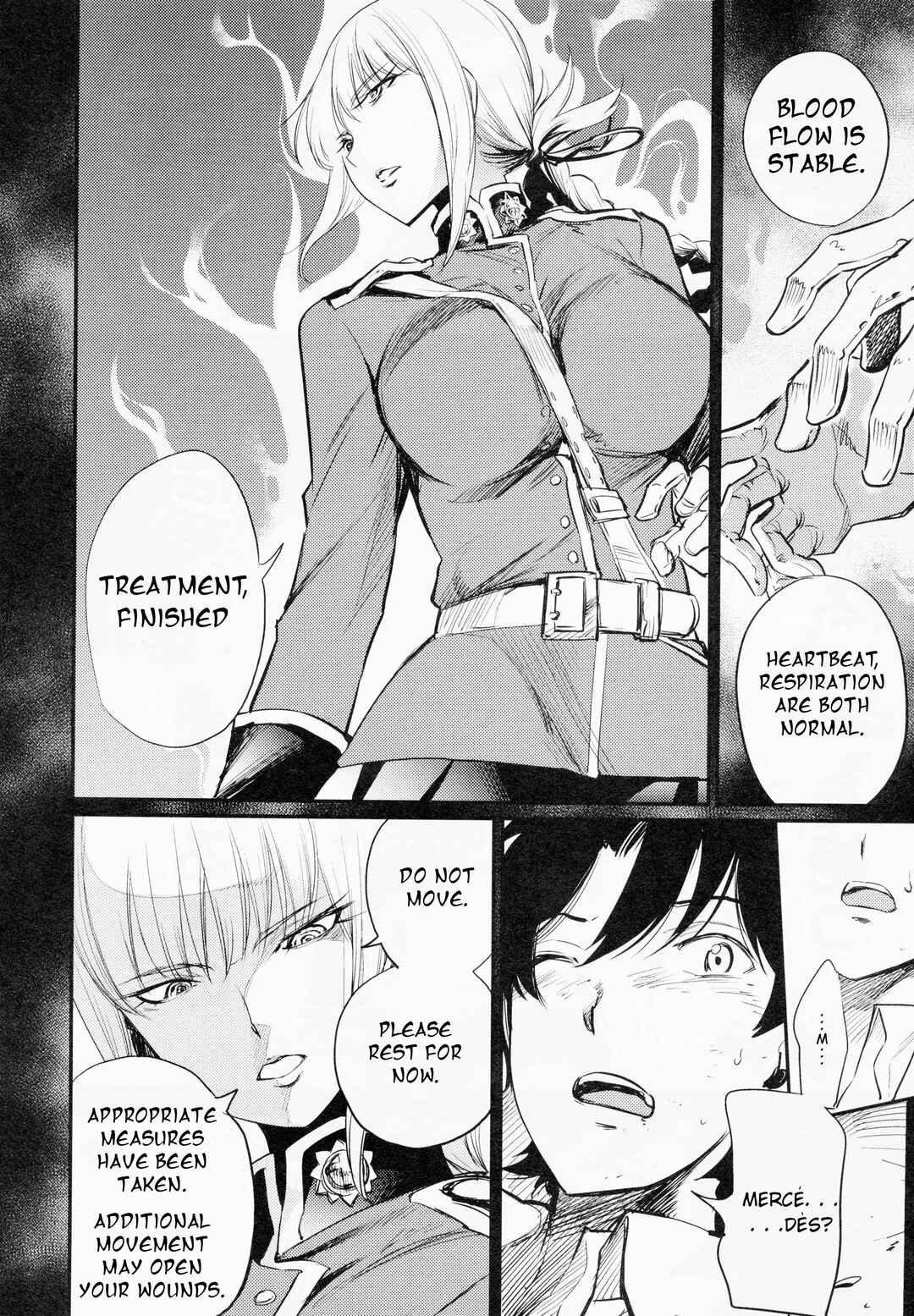 Page 53 Chapter Unknown_7bc0 Fate/Grand Order Cries of The Avenger  in the Prison Tower