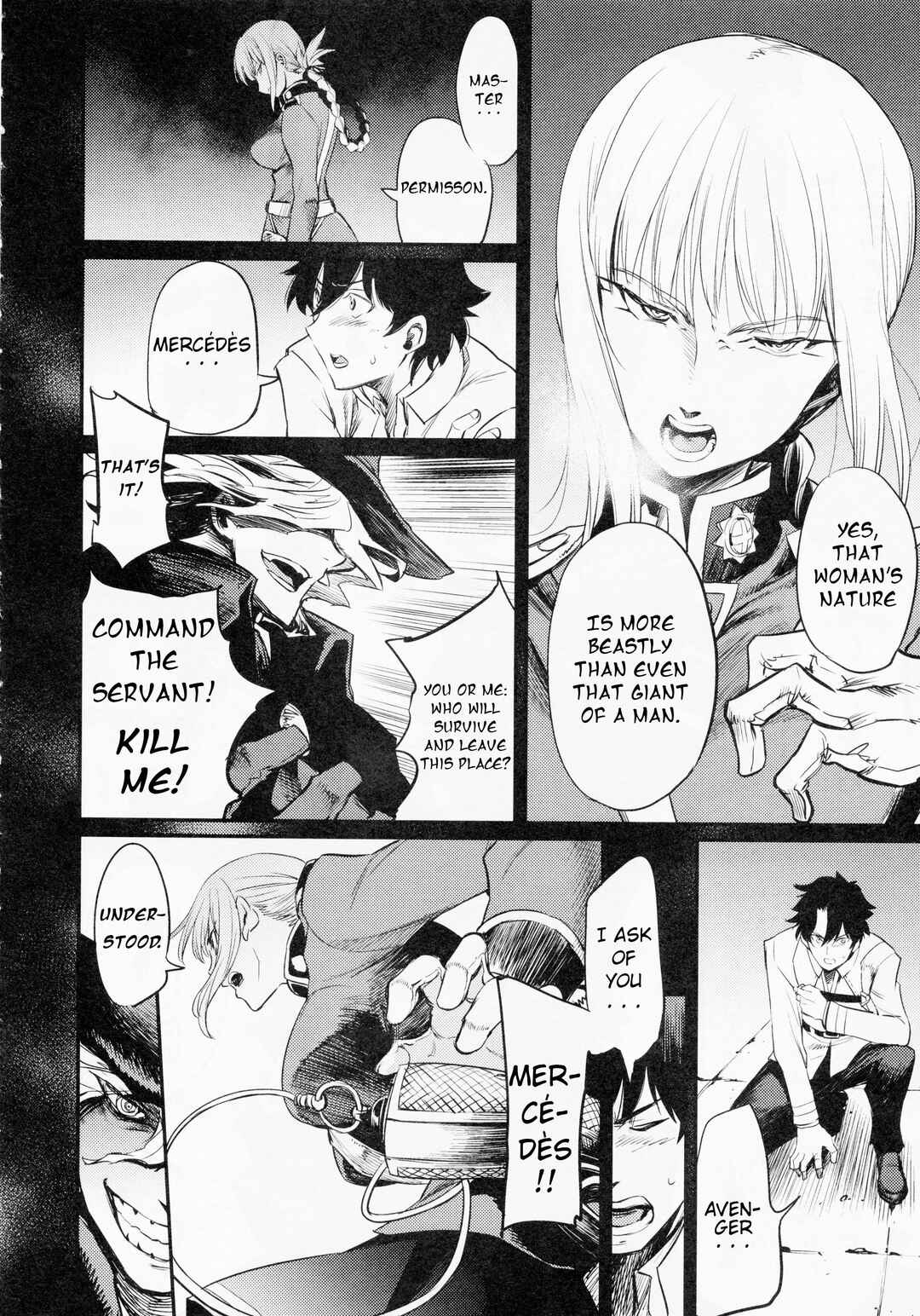 Page 55 Chapter Unknown_7bc0 Fate/Grand Order Cries of The Avenger  in the Prison Tower