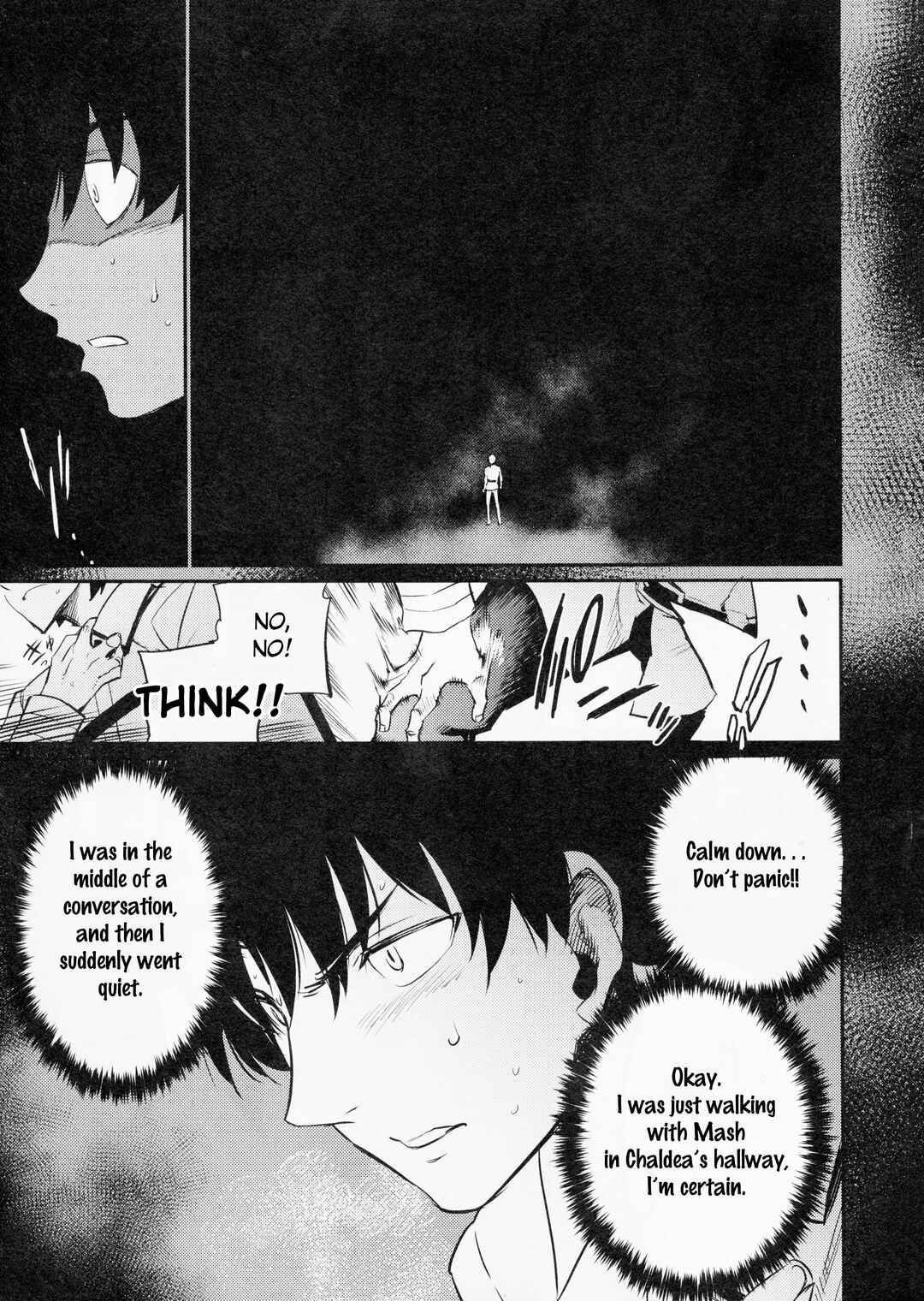 Page 6 Chapter Unknown_7bc0 Fate/Grand Order Cries of The Avenger  in the Prison Tower