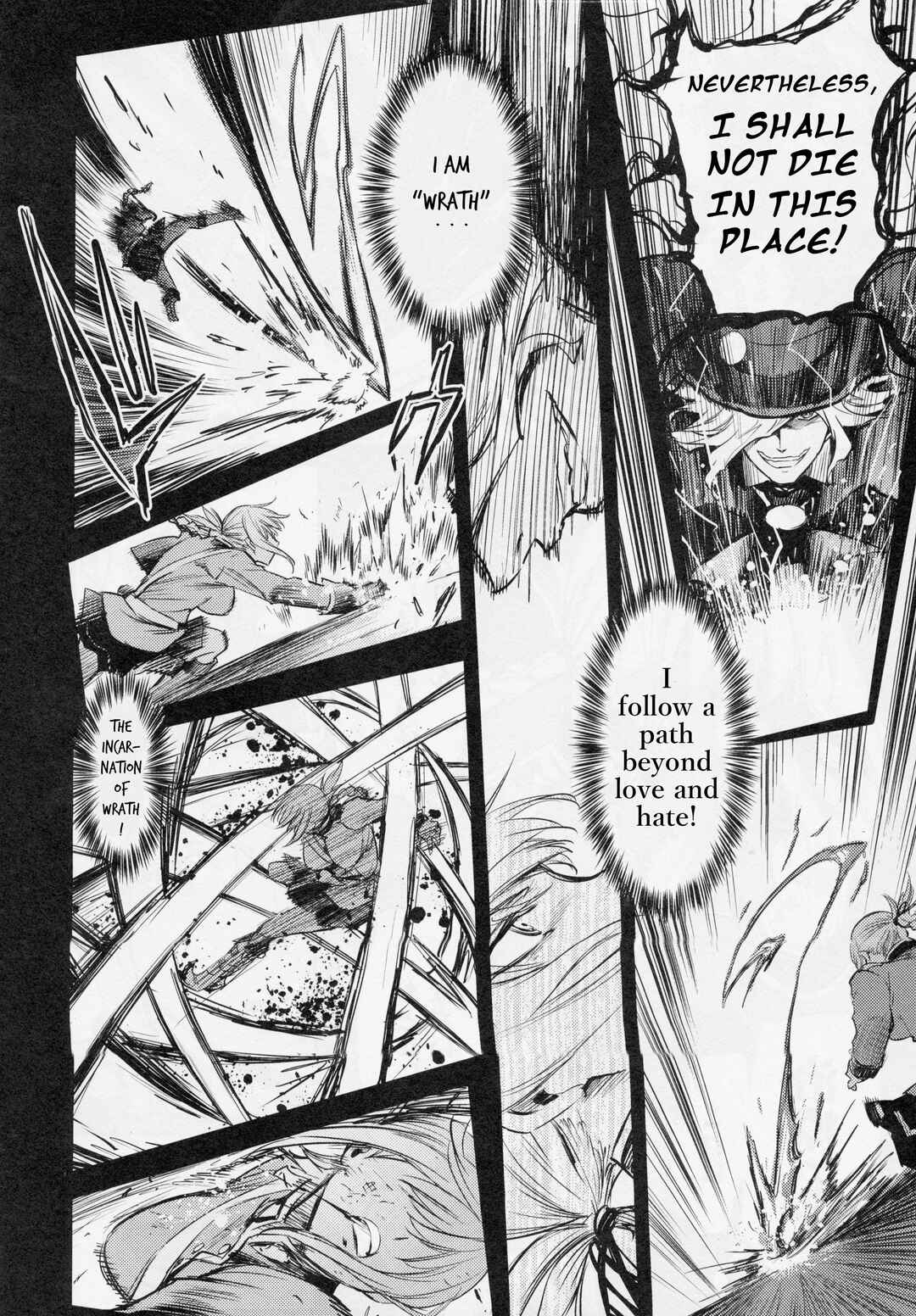 Page 63 Chapter Unknown_7bc0 Fate/Grand Order Cries of The Avenger  in the Prison Tower