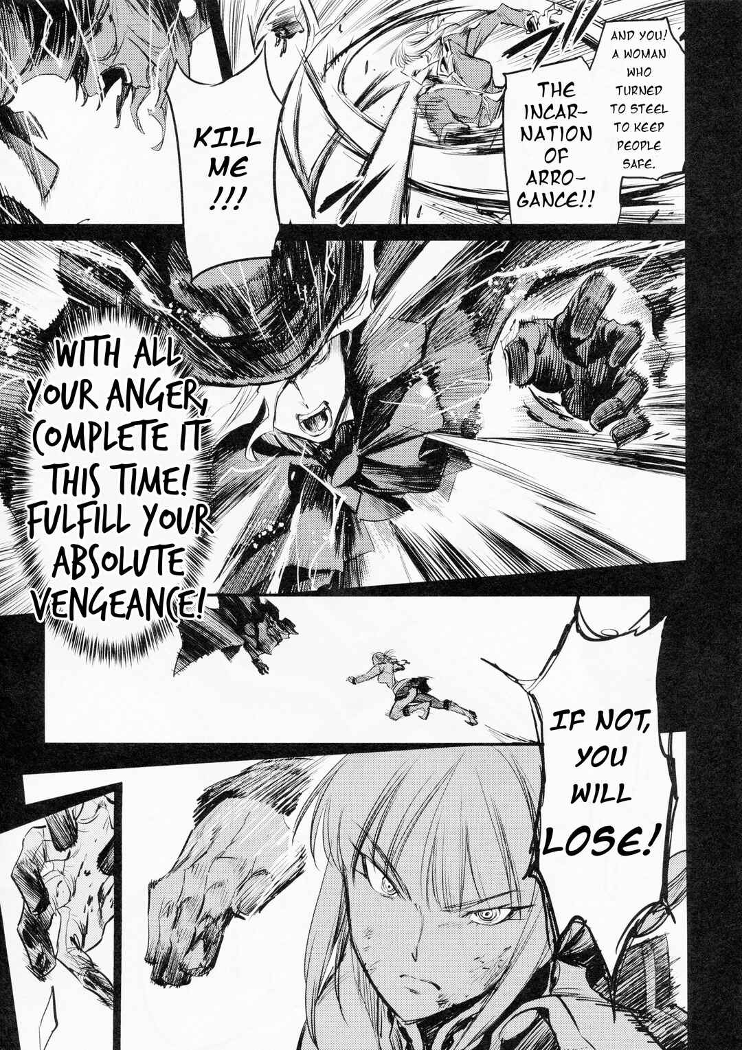 Page 64 Chapter Unknown_7bc0 Fate/Grand Order Cries of The Avenger  in the Prison Tower