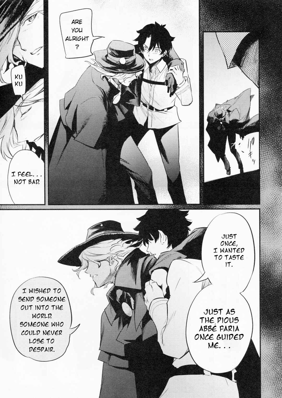 Page 69 Chapter Unknown_7bc0 Fate/Grand Order Cries of The Avenger  in the Prison Tower