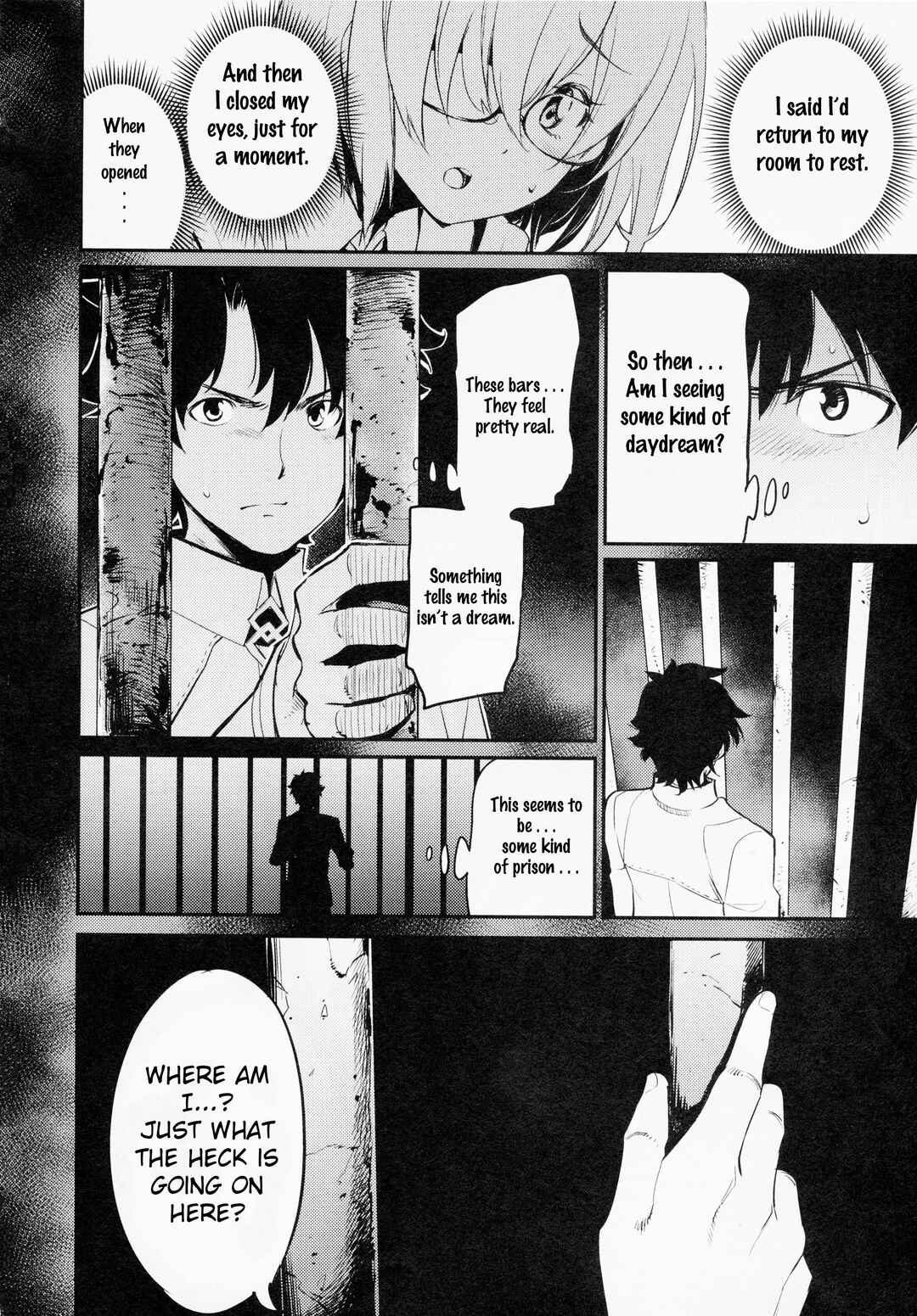 Page 7 Chapter Unknown_7bc0 Fate/Grand Order Cries of The Avenger  in the Prison Tower