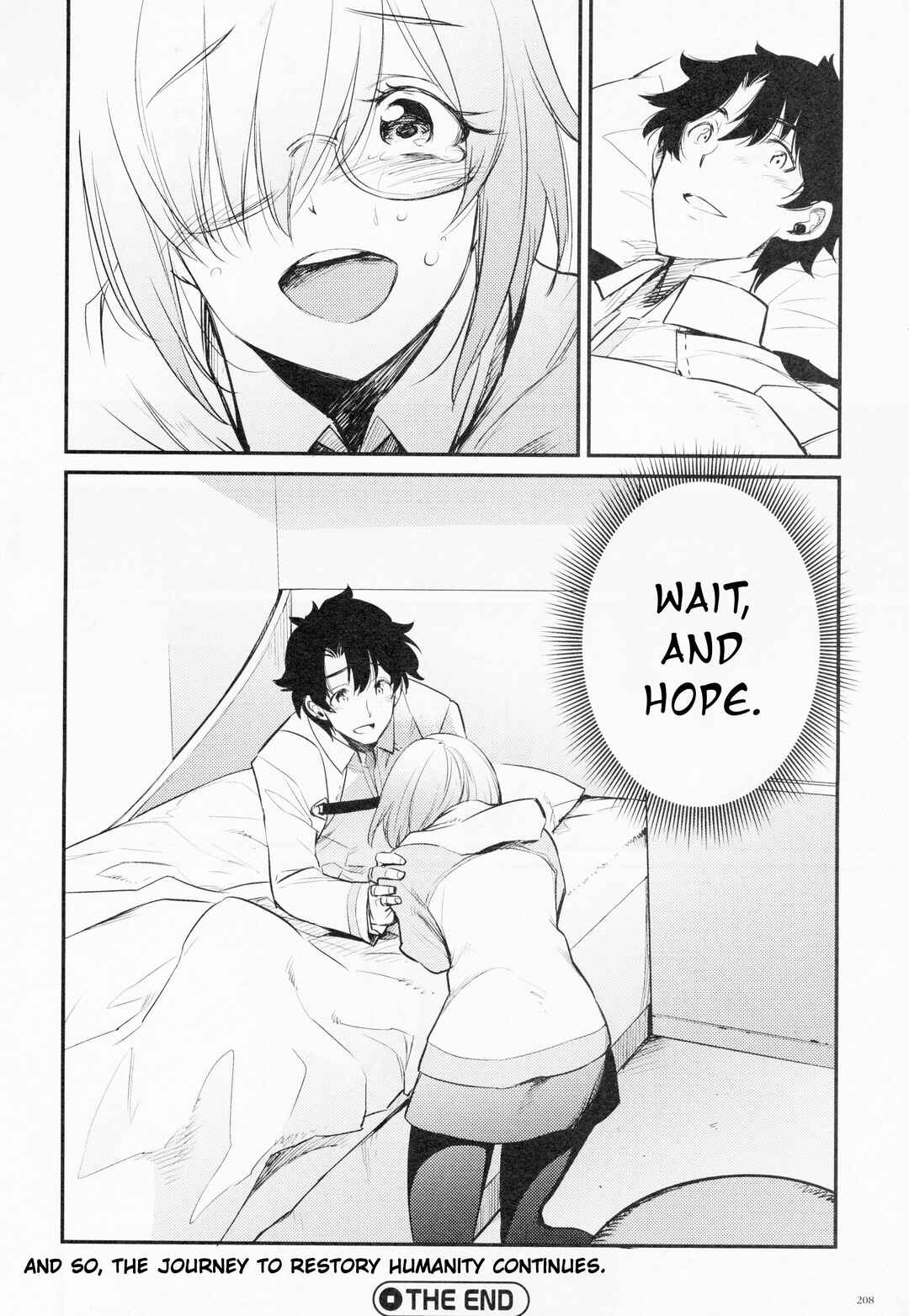 Page 74 Chapter Unknown_7bc0 Fate/Grand Order Cries of The Avenger  in the Prison Tower