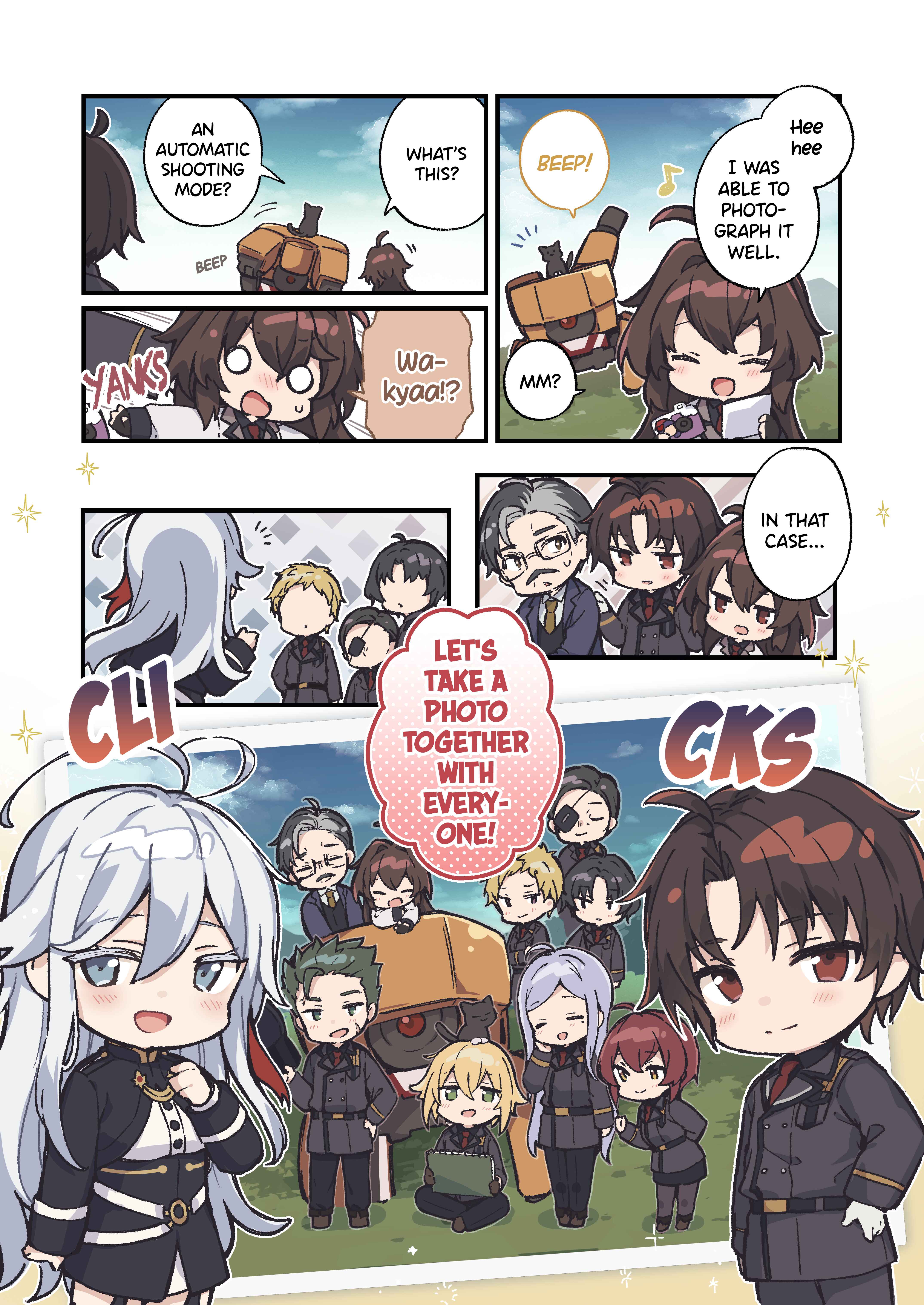Page 1 Chapter 25 86: Eighty Six - Koushiki Deformed Manga