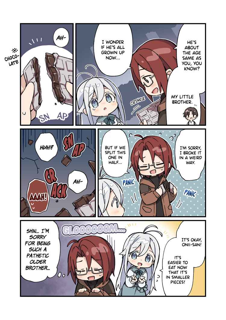 Page 1 Chapter 6 86: Eighty Six - Koushiki Deformed Manga