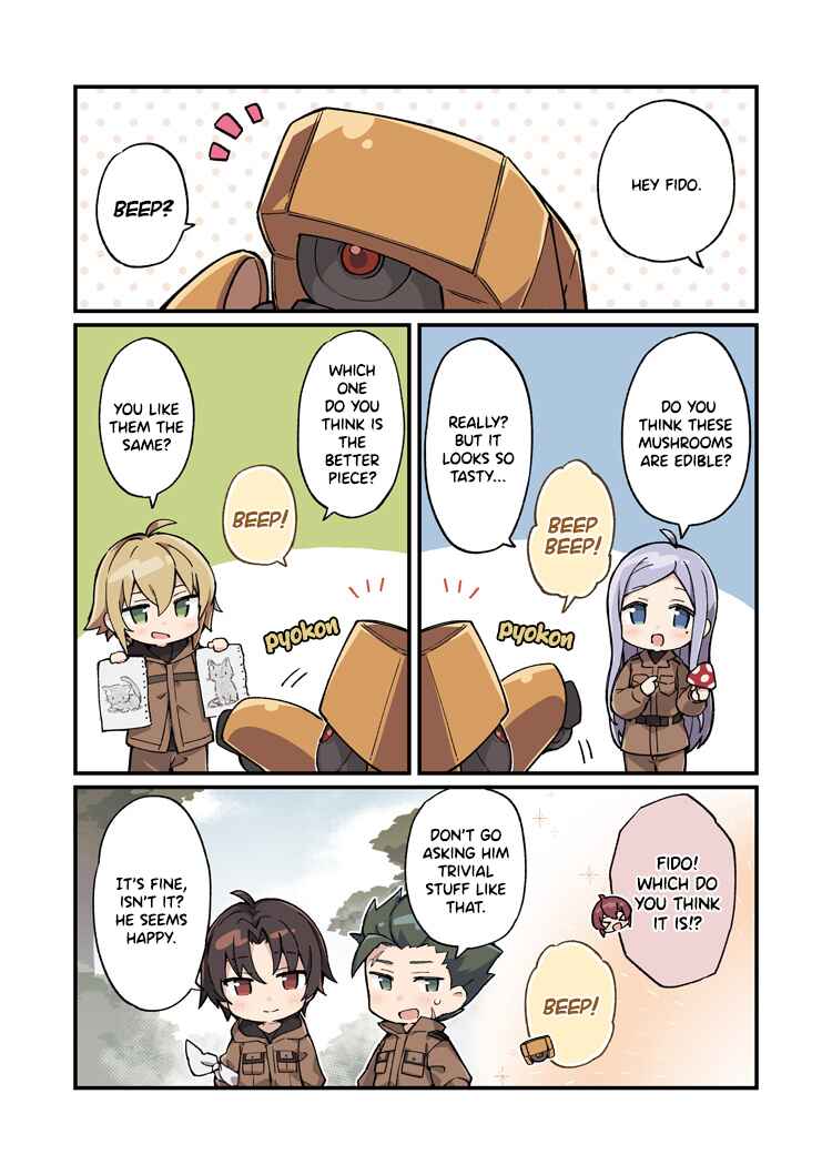 Page 1 Chapter 11 86: Eighty Six - Koushiki Deformed Manga