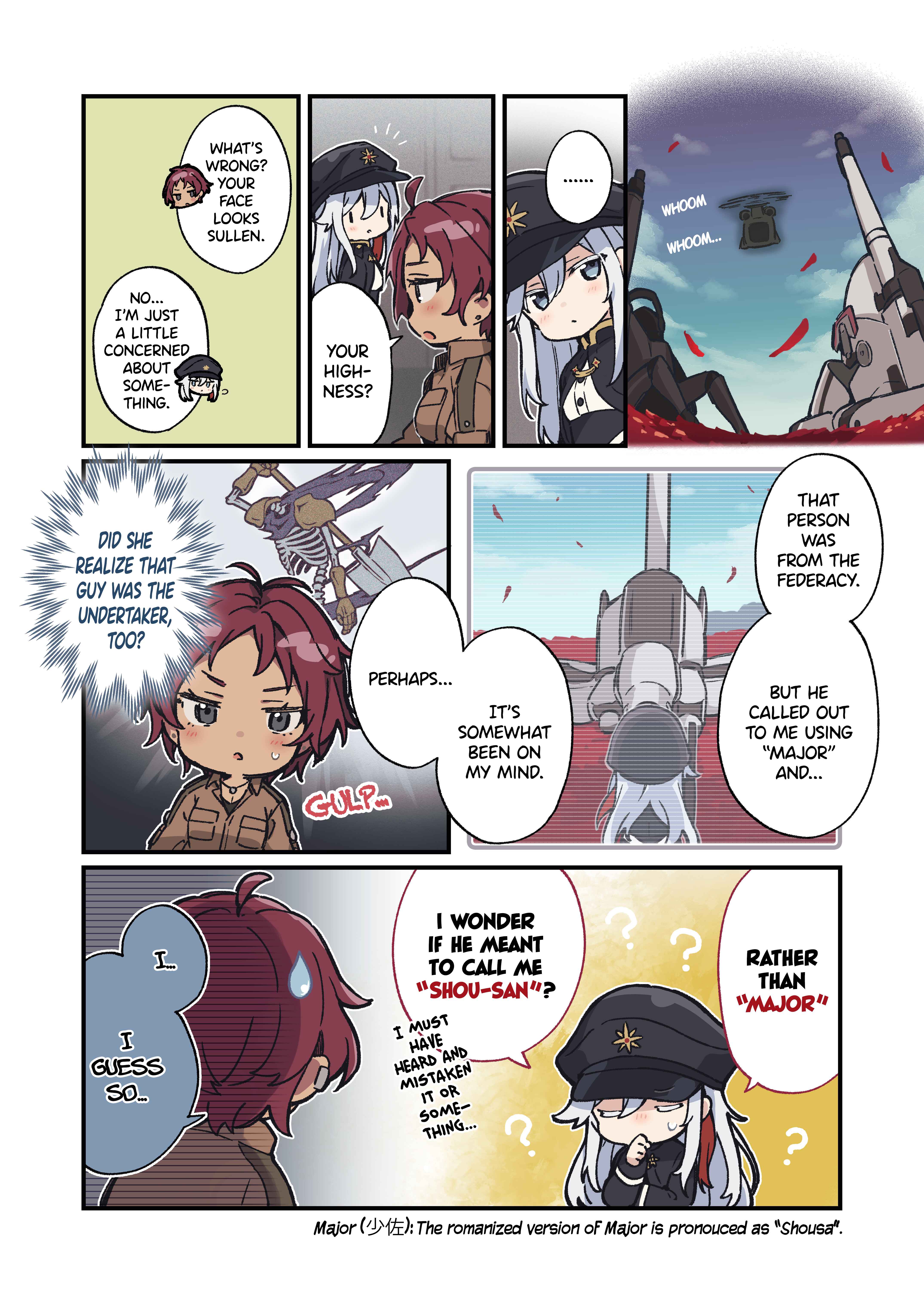 Page 1 Chapter 24 86: Eighty Six - Koushiki Deformed Manga