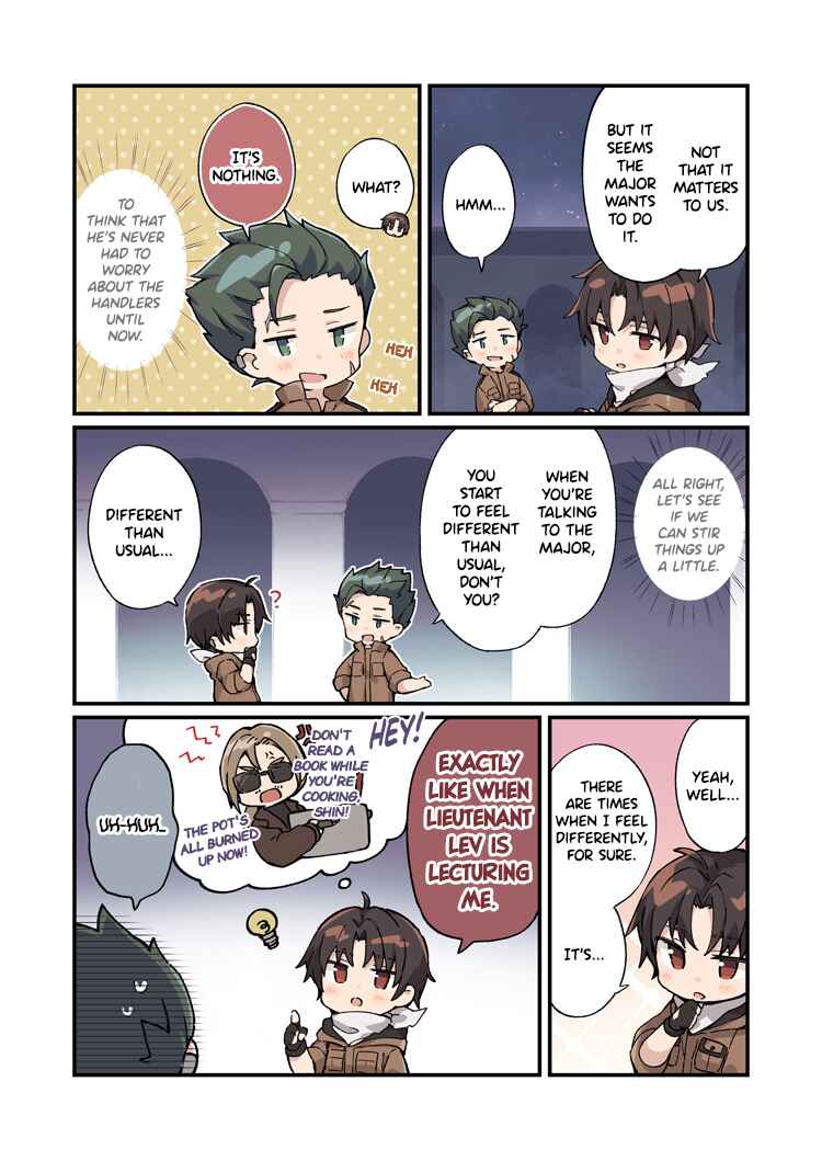 Page 1 Chapter 9 86: Eighty Six - Koushiki Deformed Manga