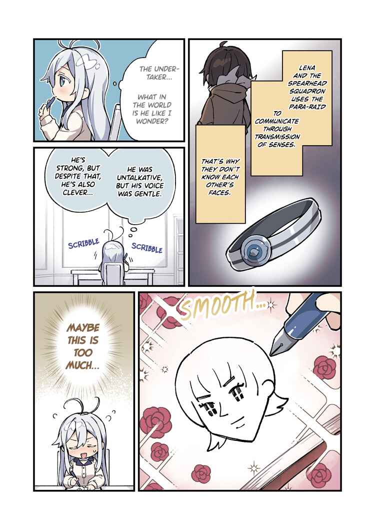 Page 1 Chapter 10 86: Eighty Six - Koushiki Deformed Manga