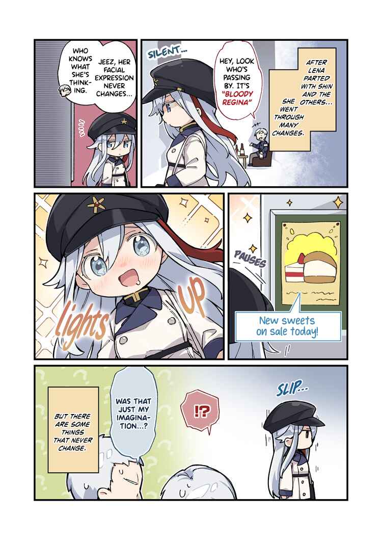 Page 1 Chapter 13 86: Eighty Six - Koushiki Deformed Manga