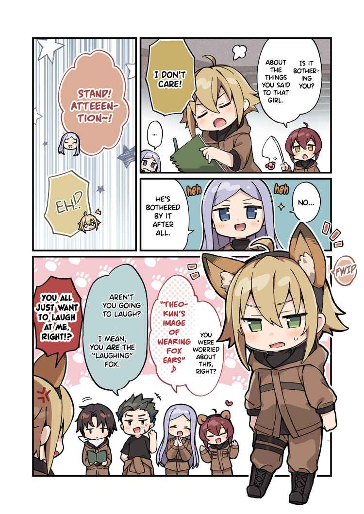 Page 1 Chapter 5 86: Eighty Six - Koushiki Deformed Manga
