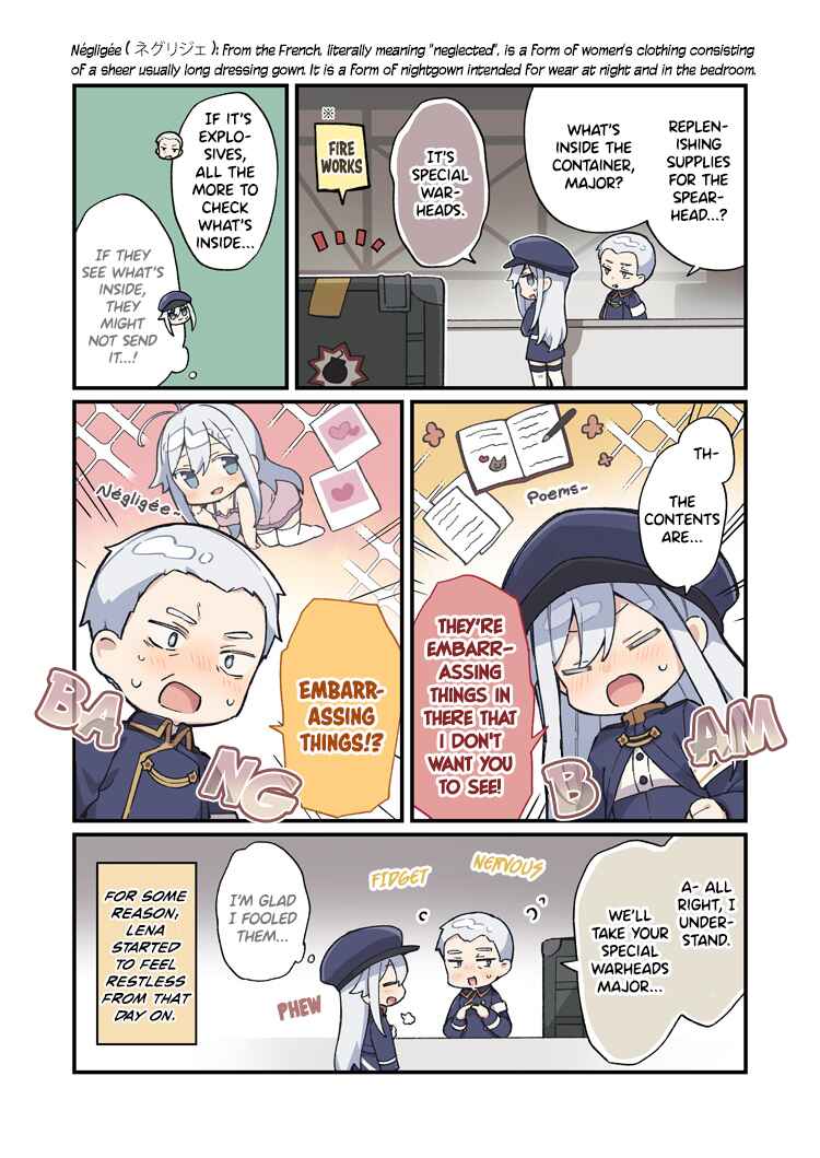 Page 1 Chapter 8 86: Eighty Six - Koushiki Deformed Manga