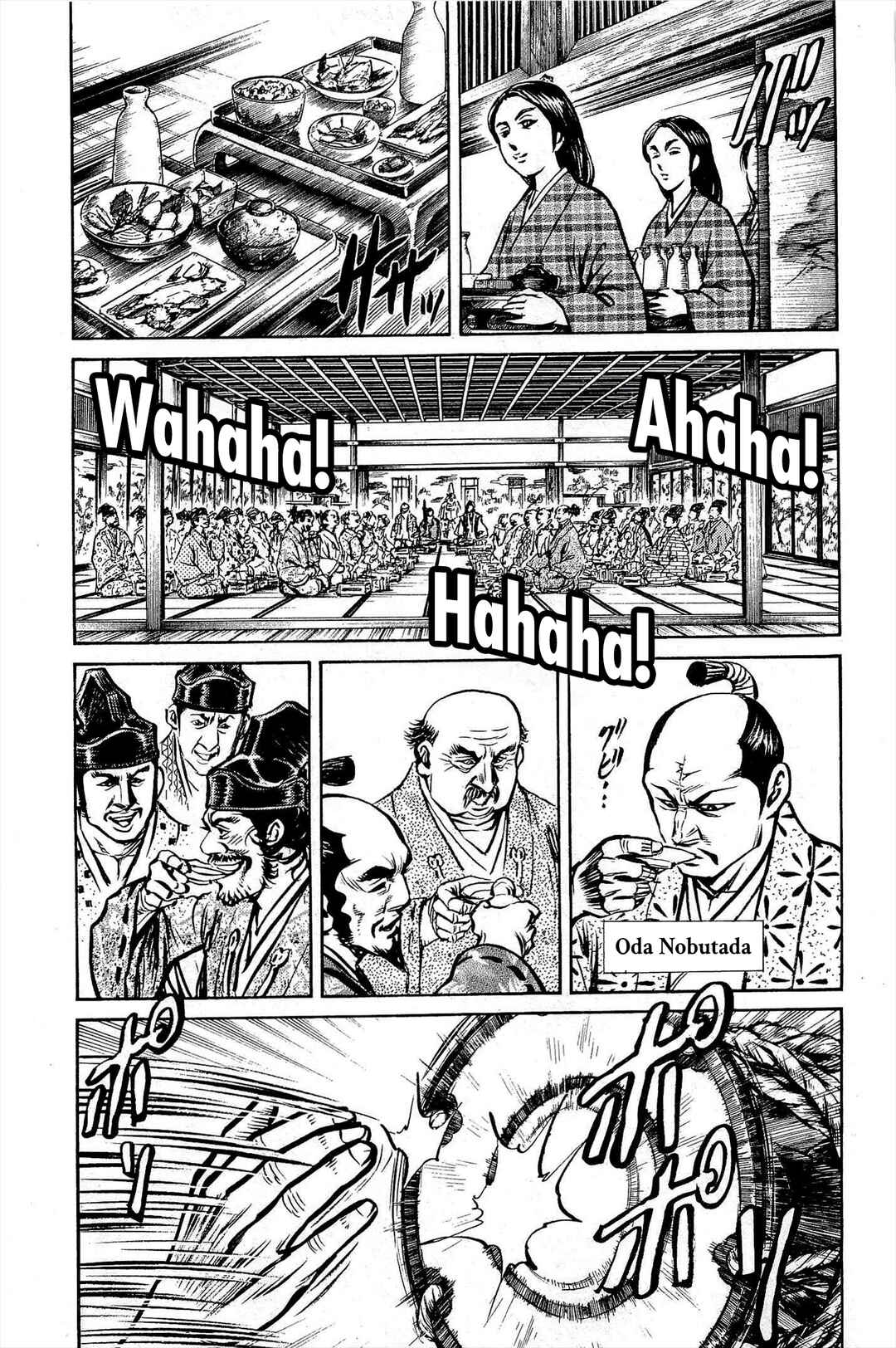 Page 10 Chapter 4 Dairokuten Maou - Nobunaga