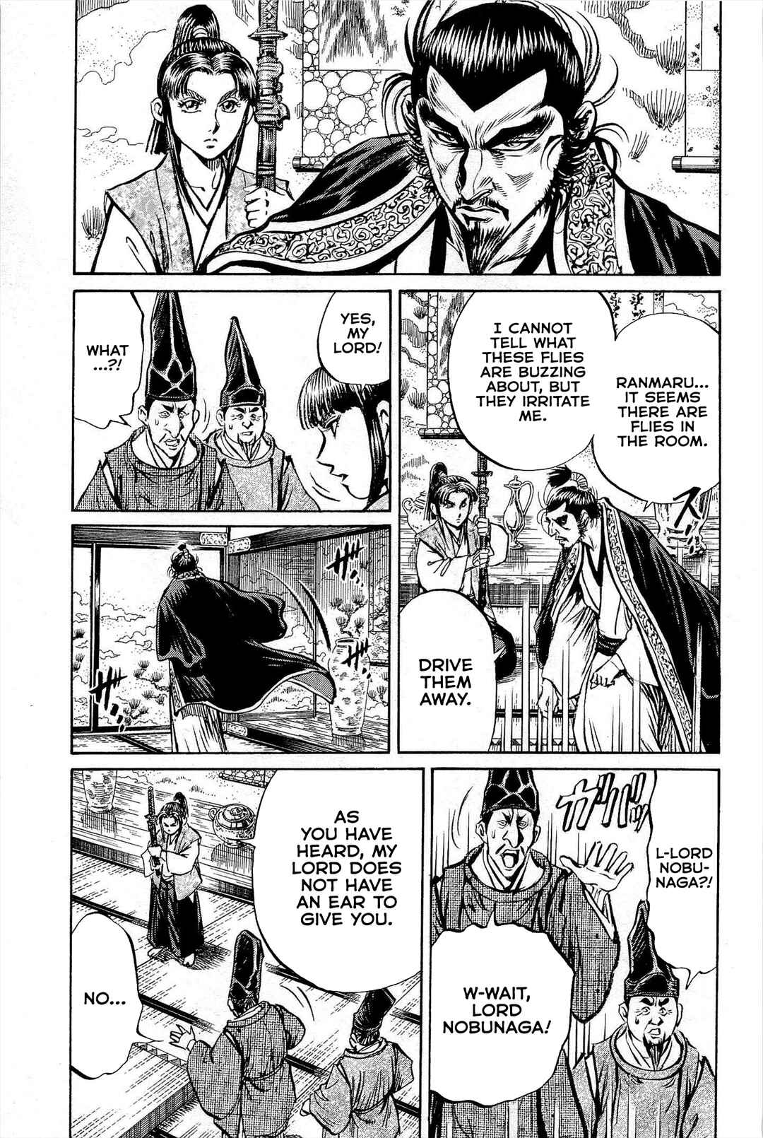 Page 10 Chapter 3 Dairokuten Maou - Nobunaga