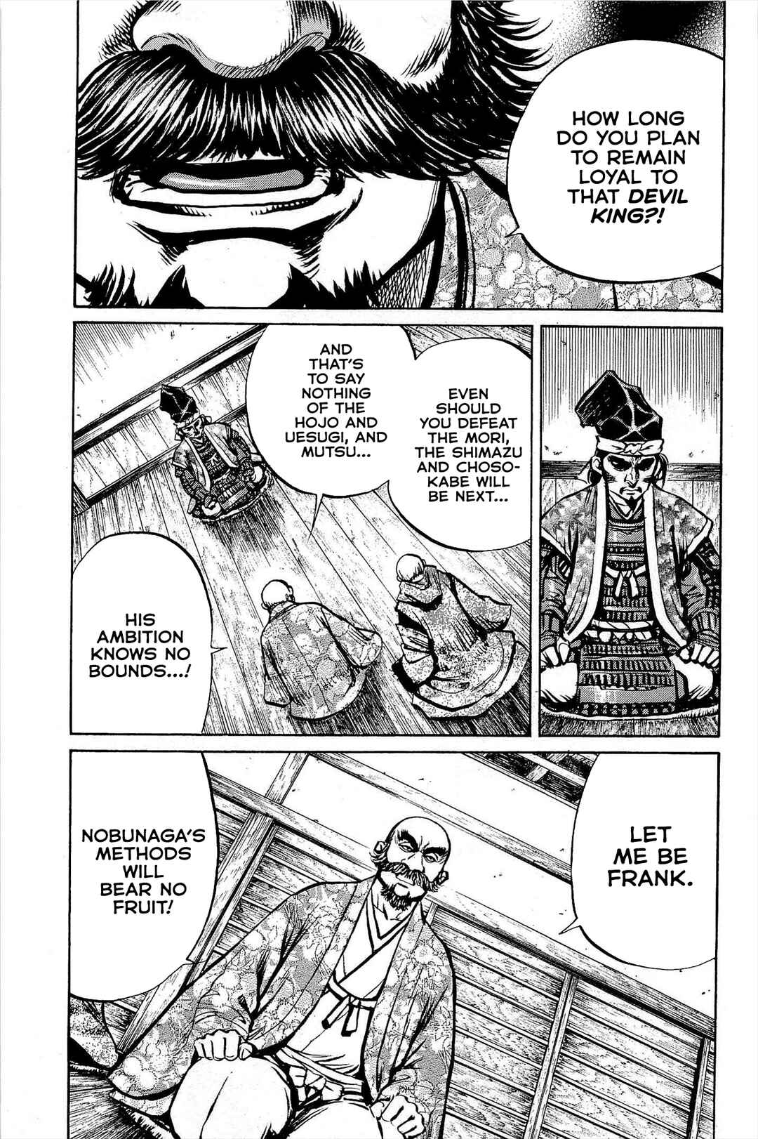Page 40 Chapter 3 Dairokuten Maou - Nobunaga