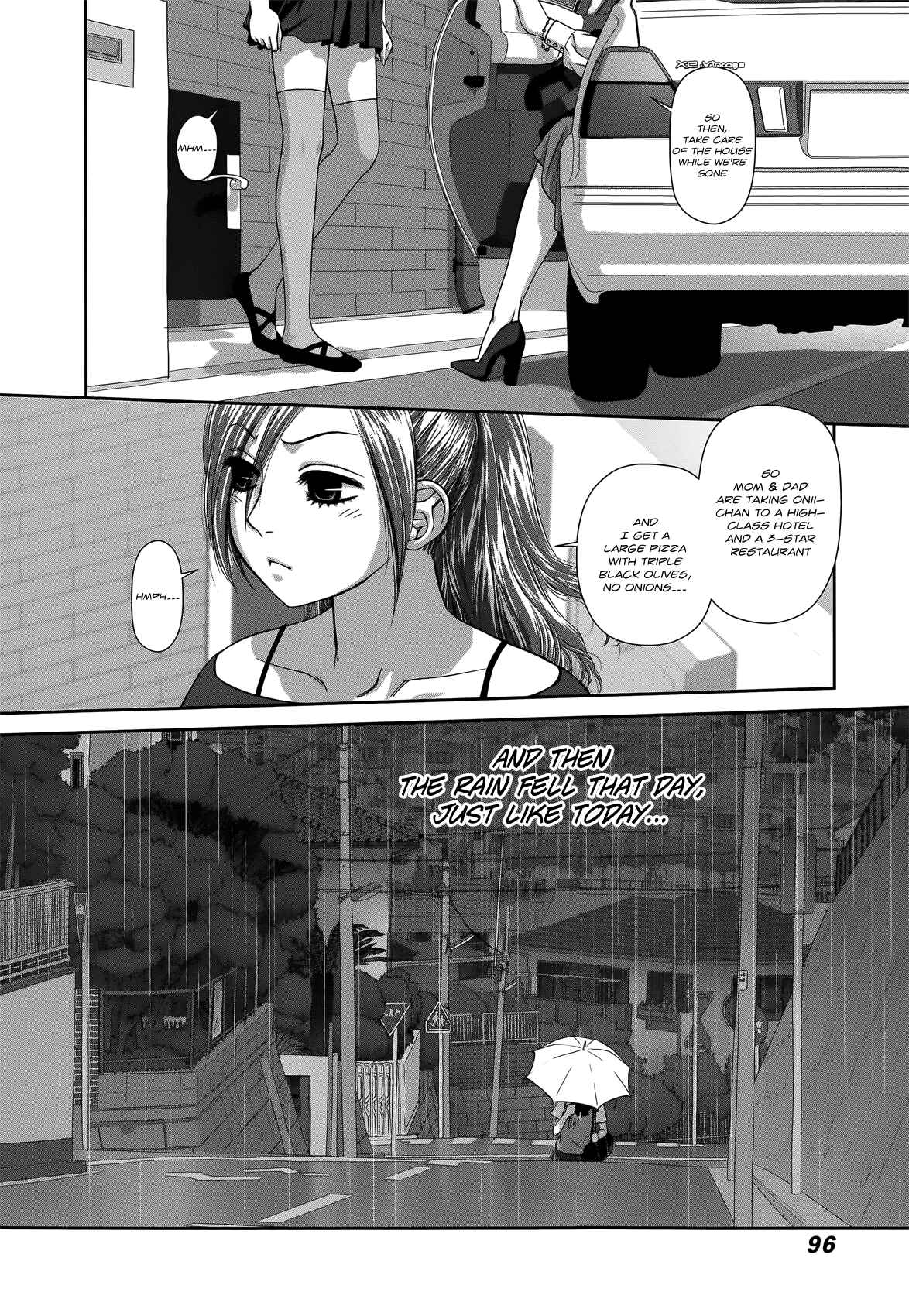 Page 6 Chapter 8 Recently this World Became Mine Only......