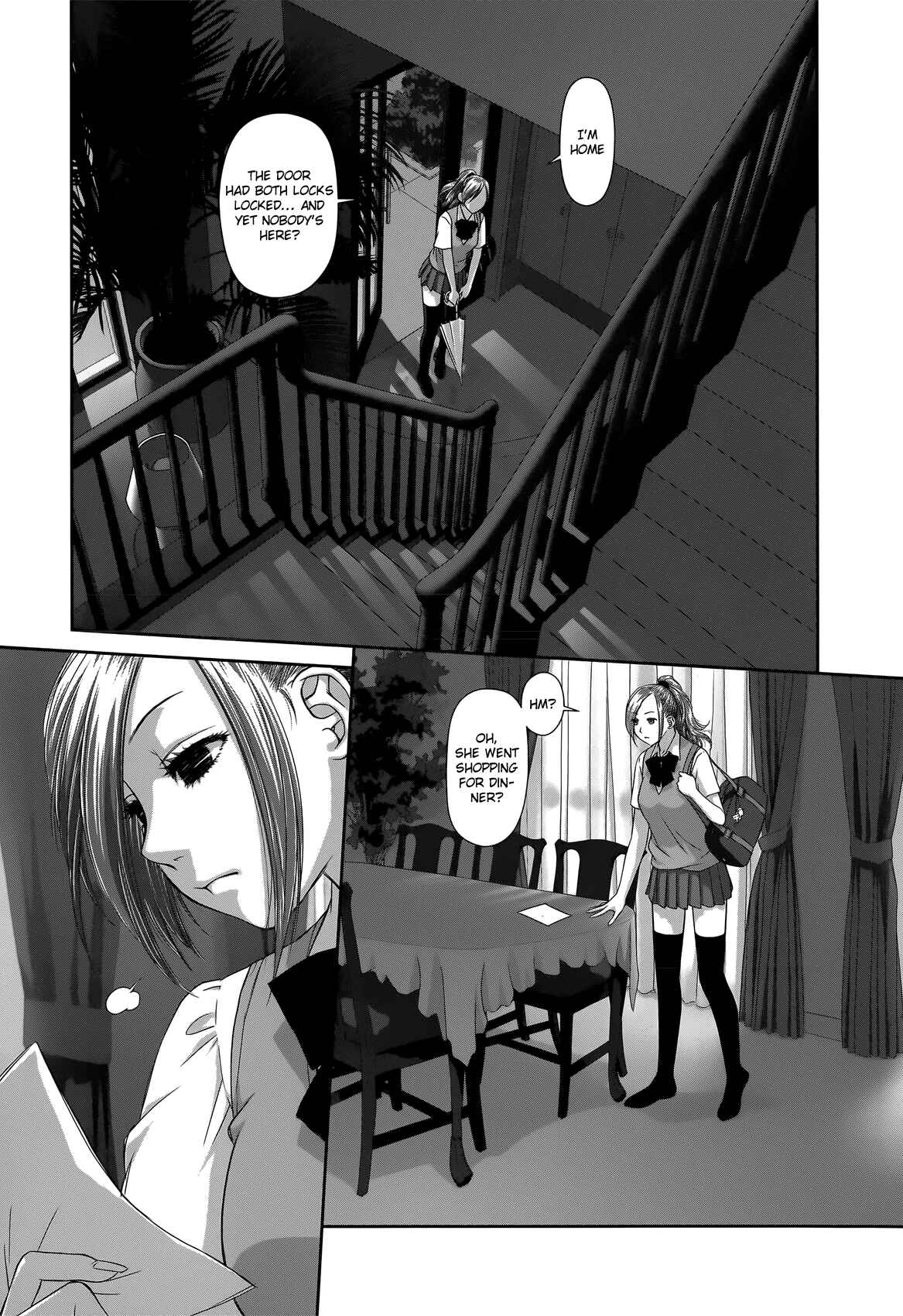 Page 7 Chapter 8 Recently this World Became Mine Only......