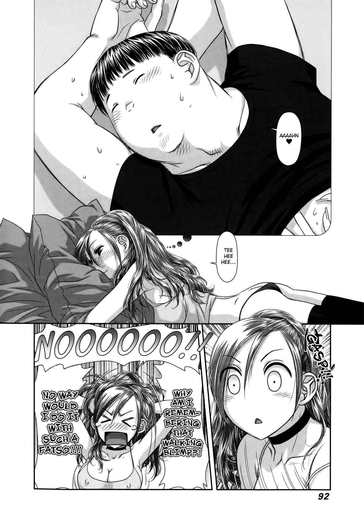 Page 11 Chapter 7 Recently this World Became Mine Only......