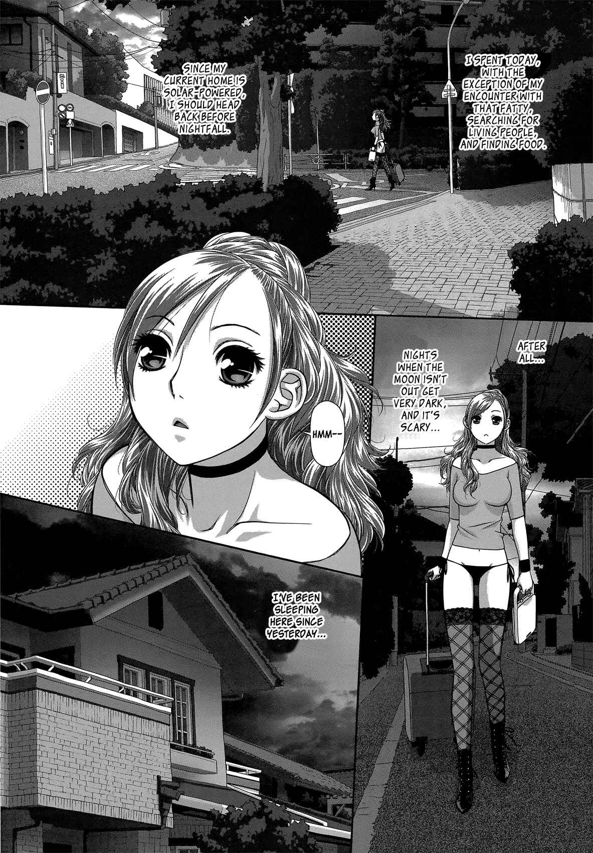 Page 2 Chapter 4 Recently this World Became Mine Only......