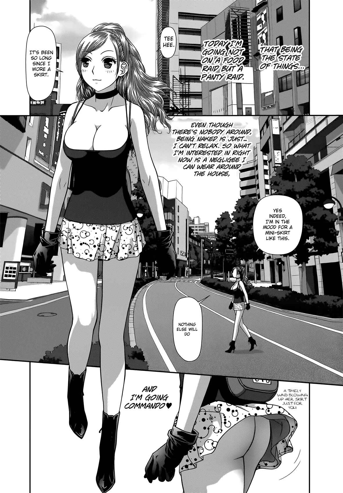 Page 6 Chapter 6 Recently this World Became Mine Only......