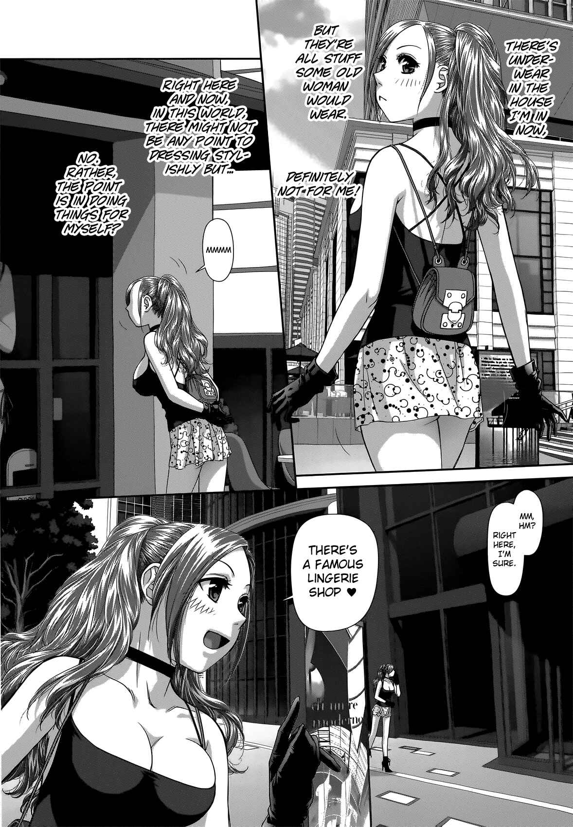 Page 7 Chapter 6 Recently this World Became Mine Only......