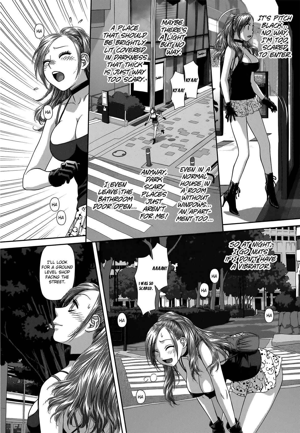 Page 9 Chapter 6 Recently this World Became Mine Only......