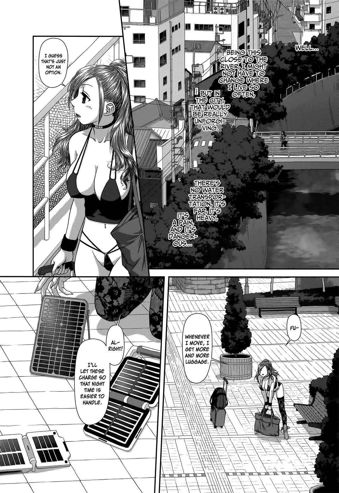 Page 4 Chapter 5 Recently this World Became Mine Only......
